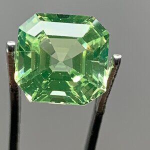 Certified Peridot Gemstone
